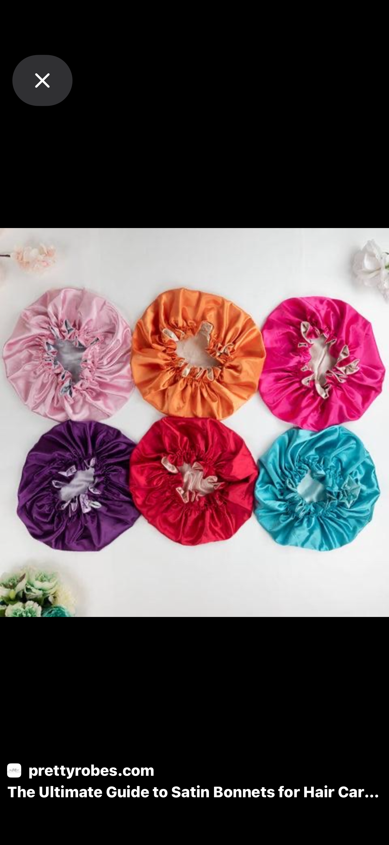 ⸻

1. SilkDream Bonnet